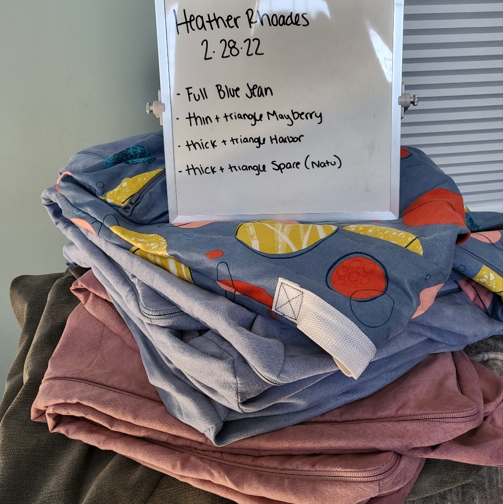 Nugget comfort covers!